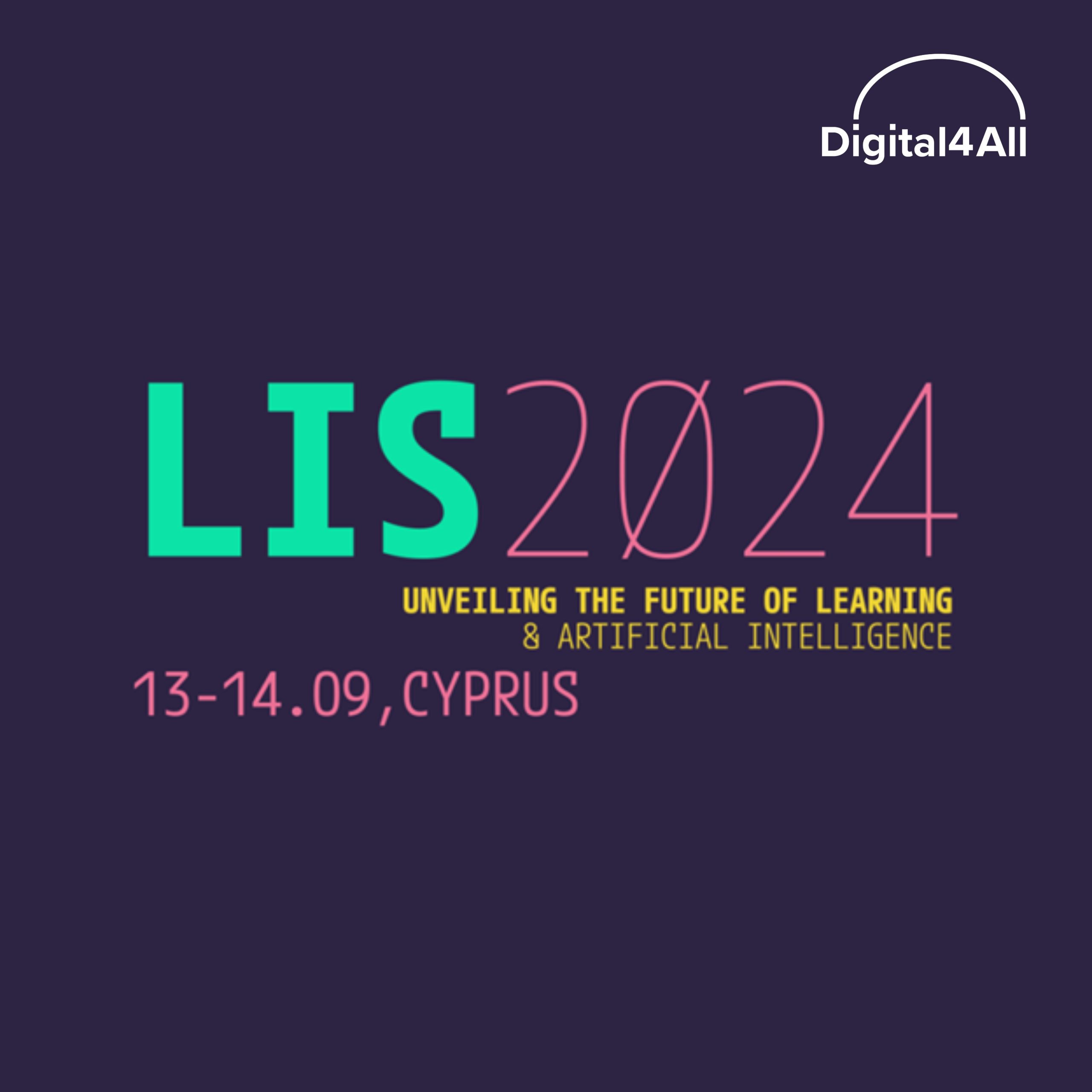 Digital4All at the Learning Innovations Summit 2024: Unveiling the Future of Learning & Artificial Intelligence